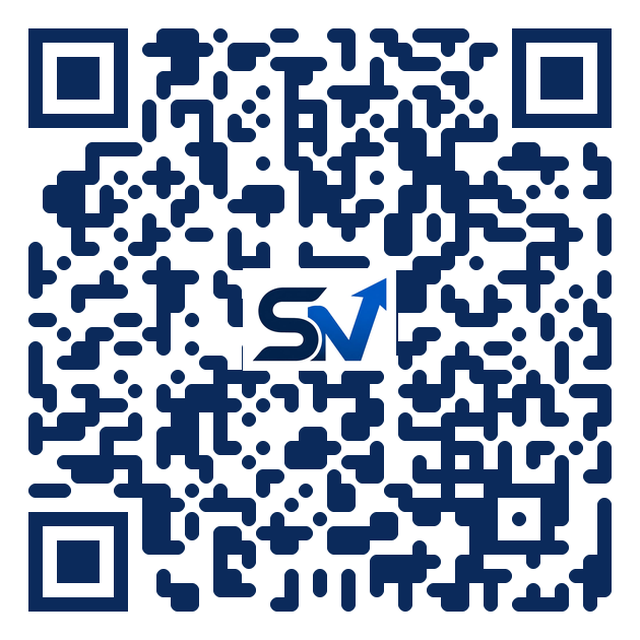 Scan to connect with Synergy Next on LinkedIn