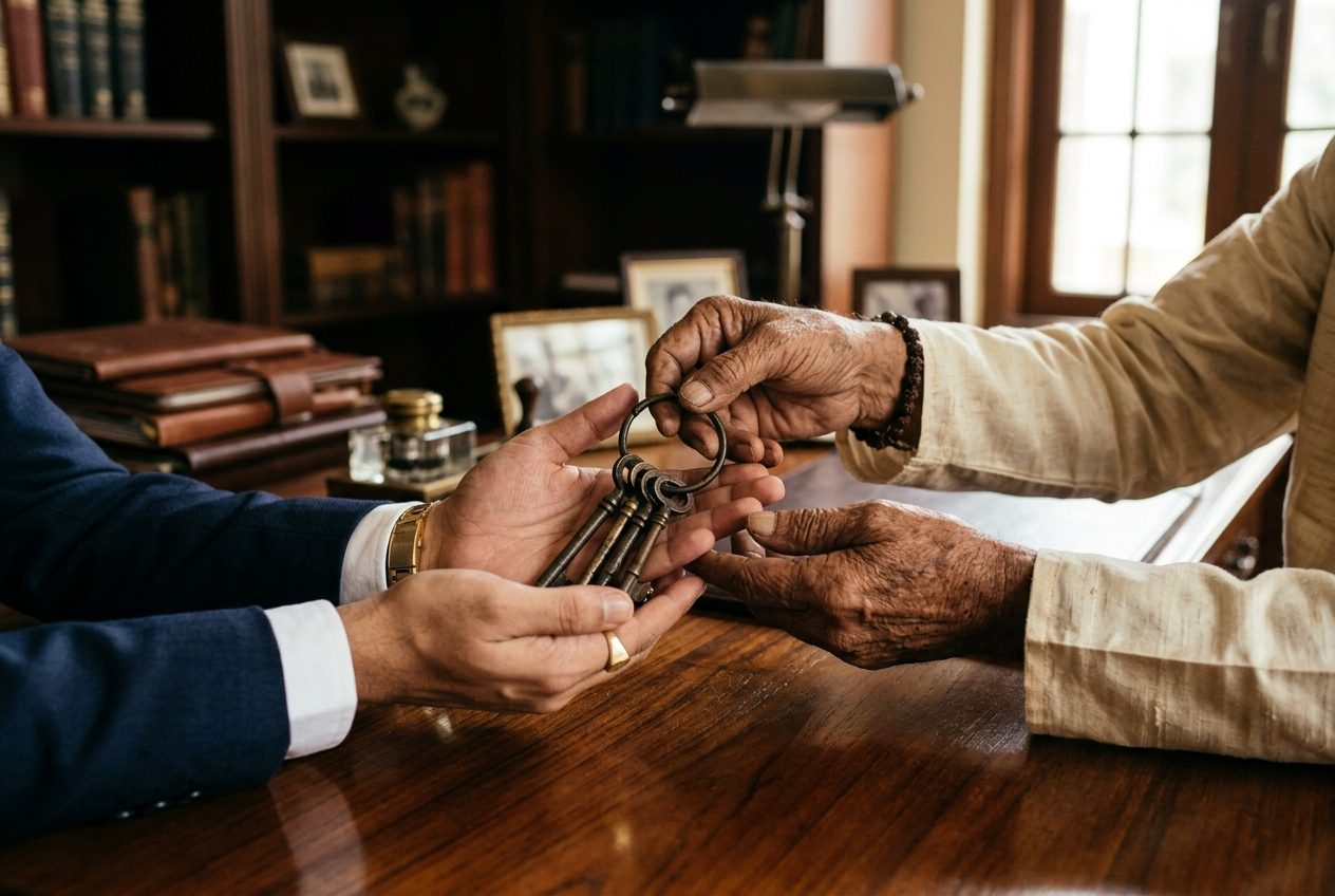 Why Family Businesses Stumble at the Second Generation — and How Governance Fixes It