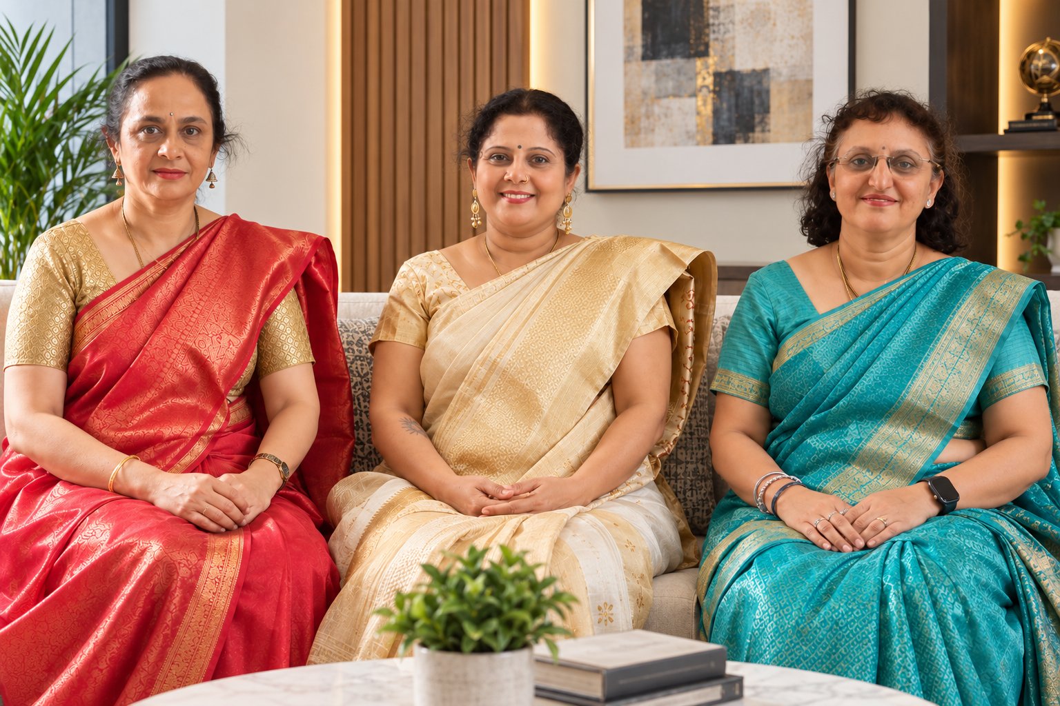 The Synergy Next team in the boardroom