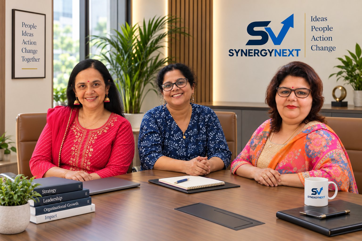 The Synergy Next team